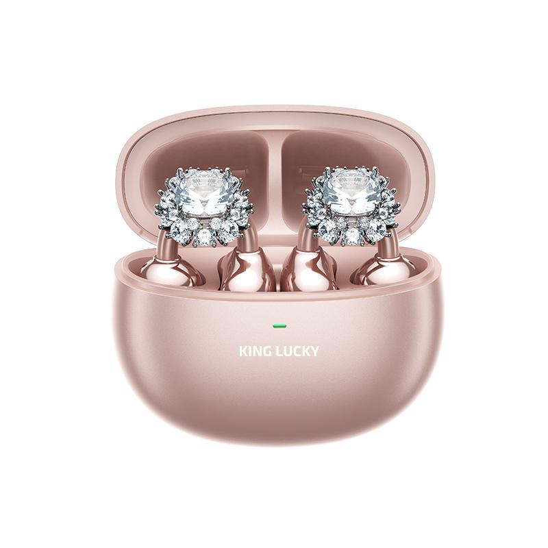 Pendientes de clip con auriculares Bluetooth